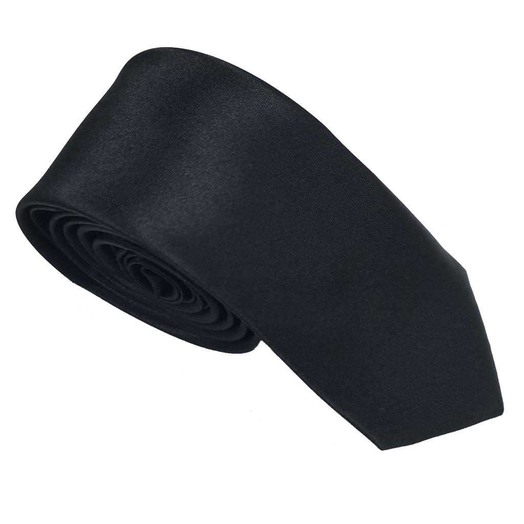 Trendy Unisex Slim Party 1PC Neck Tie Norrow Tie Wedding Suit Neck Tie Satin Silk 5cm Men Shirt Accessories