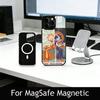 Чехол для телефона Fnaf G-Game S-Sundrop & M-Moondrop для iPhone17,16,15,14,13,12,11 Plus,Pro Магнитный с беспроводной зарядкой Magsafe