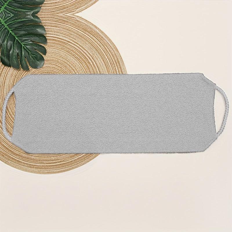 Корейский отшелушивающий скраб для спины, длинное эластичное банное полотенце, полотенце для душа для тела