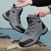 Spring /Autumn Men's Large Size High-top Outdoor Hiking Shoes Sports Men's Shoes