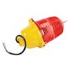 Aviation Obstruction Light Super Bright Impact Resistant Aviation Obstruction Light for Marine Boat AC220V Constant