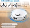 Для Ecovacs T50 PRO OMNI /T50 AUTO DDX67 Аксессуары для робота-пылесоса Основная боковая щетка Ткань для швабры HEPA-фильтр Мешок для пыли Запчасти