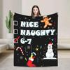 Super Soft Flannel Throw Blanket for Kids and Adults Ice Cream Drip Meme Design Gen Alpha Slang Decorative Bedspread  x