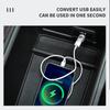 2025 For BMW Car Type-C To USB 3.0 Interface Mini Converter Charging Adapter For BMW E46 E90 E60 F30 F10 E39 E36 F20 G30 G20 E87