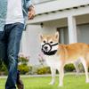 Reflective Dog Muzzle Reflective Adjustable Pet Muzzles Portable Dog Muzzles Black Dog Muzzles For Prevent Biting Chewing