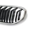 fit for 2021-2023 BMW 5 Series G30 G38 Cerium Grey ABS Front bumper Grille Racing Grills Air Intake Radiator ventilation grid