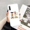 Best Friends BFF Matching Phone Case For Xiaomi Redmi Note 13 14 15 Pro Plus 12S 12 14S 11S 11E 10 10S 11 11T 5G 4G Cover Coque