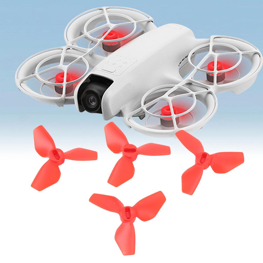 2 пары пропеллеров Замена для NEO Accessories PC Пропеллер дрона Лопасть крыла Запасные части с винтами