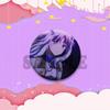 The Misfit of Demon King Academy Soft Button Pin Cartoon Figure Snap-in Brooch Jewelry Badge Backpack Clothes Accessories Gifts