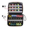 USA GEAR XL Shell Dart Case Dart Carrying Case for Darts Dart Tips Dart Shafts Dart Flights Other Dart Accessories Compatible with Soft Tip Darts and
