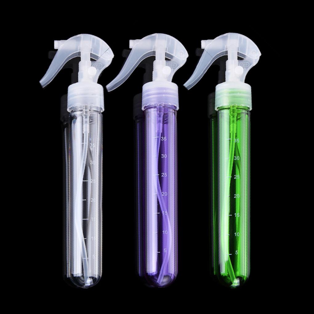 Портативный распылитель высокого давления для растений, мини-прозрачная бутылка для полива суккулентов с цветочным наполнением