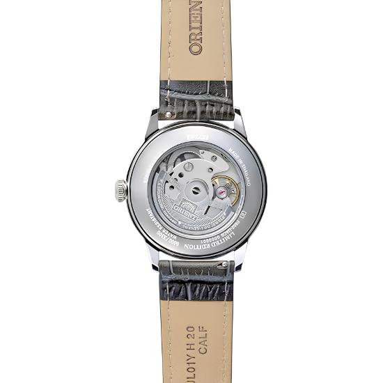 Автоматические часы Orient Bambino 38 Серые Мужские Ограниченная серия RN-BB0006N