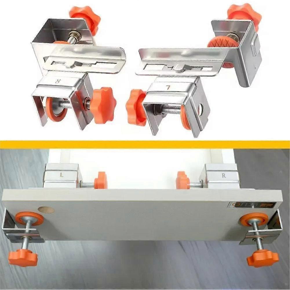 Large Drawer Panel Installation Clip Woodworking Fixing Clamp for Furniture