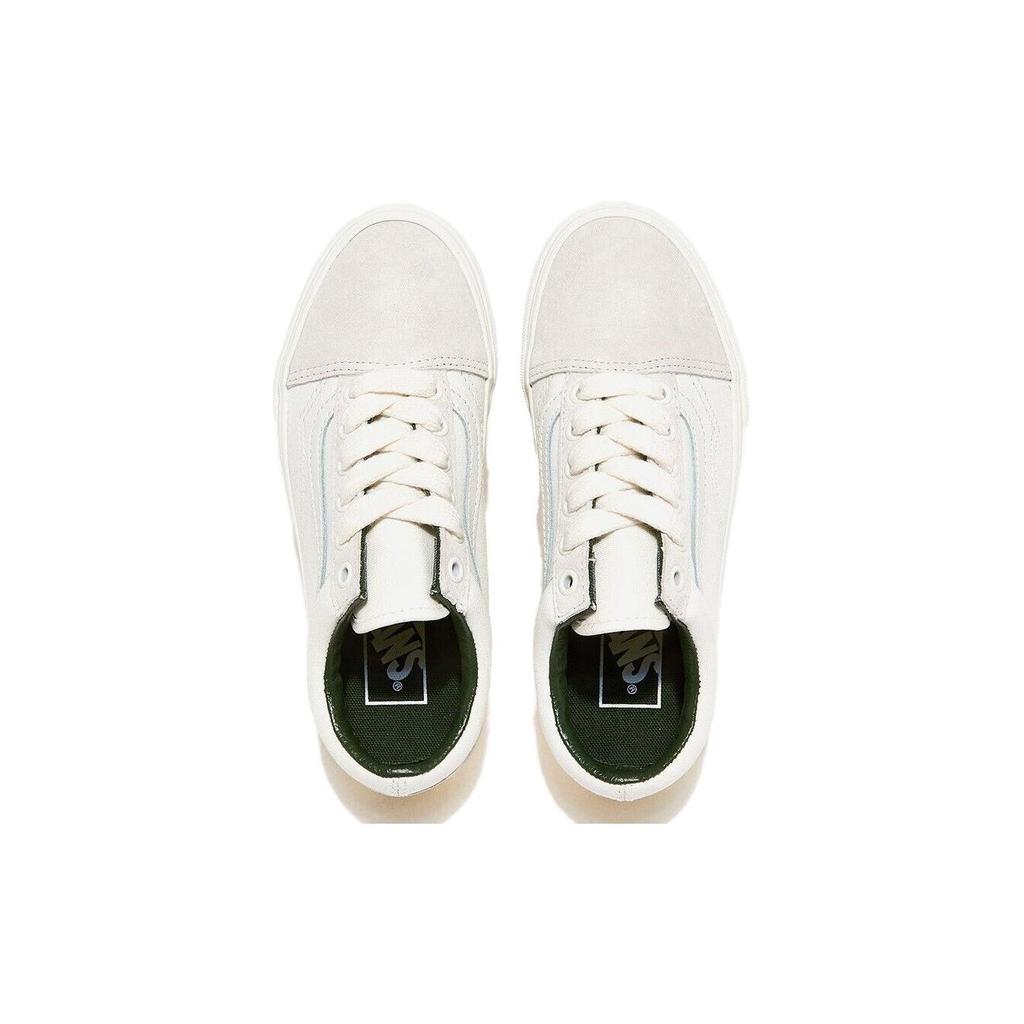 Vans Old Skool 'Бело-зеленый' VN0007NTWGR