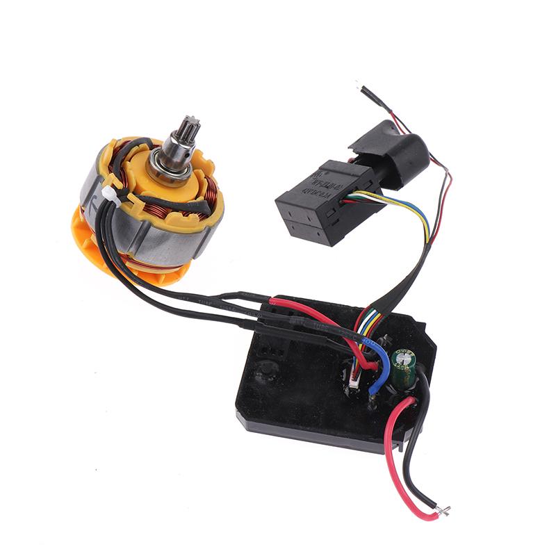 Подходит для Dayi 2106/161/169 Бесщеточный электрический привод гайковерта Бессенсорная сборка Угловая шлифовальная машина Аксессуары Переключатель платы управления двигателем