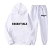 Мужской и женский спортивный костюм ESSENTIALS: Худи и брюки