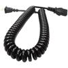 Copper Core 2-Core 0.75 Sq. National Standard Hair Dryer Spiral Power Cord