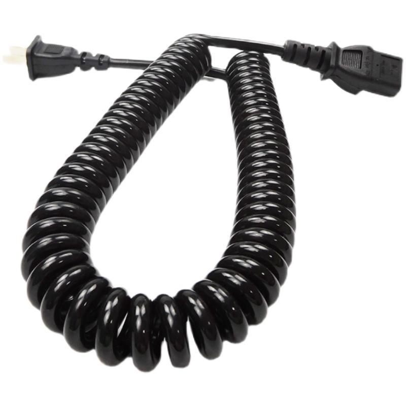 Copper Core 2-Core 0.75 Sq. National Standard Hair Dryer Spiral Power Cord