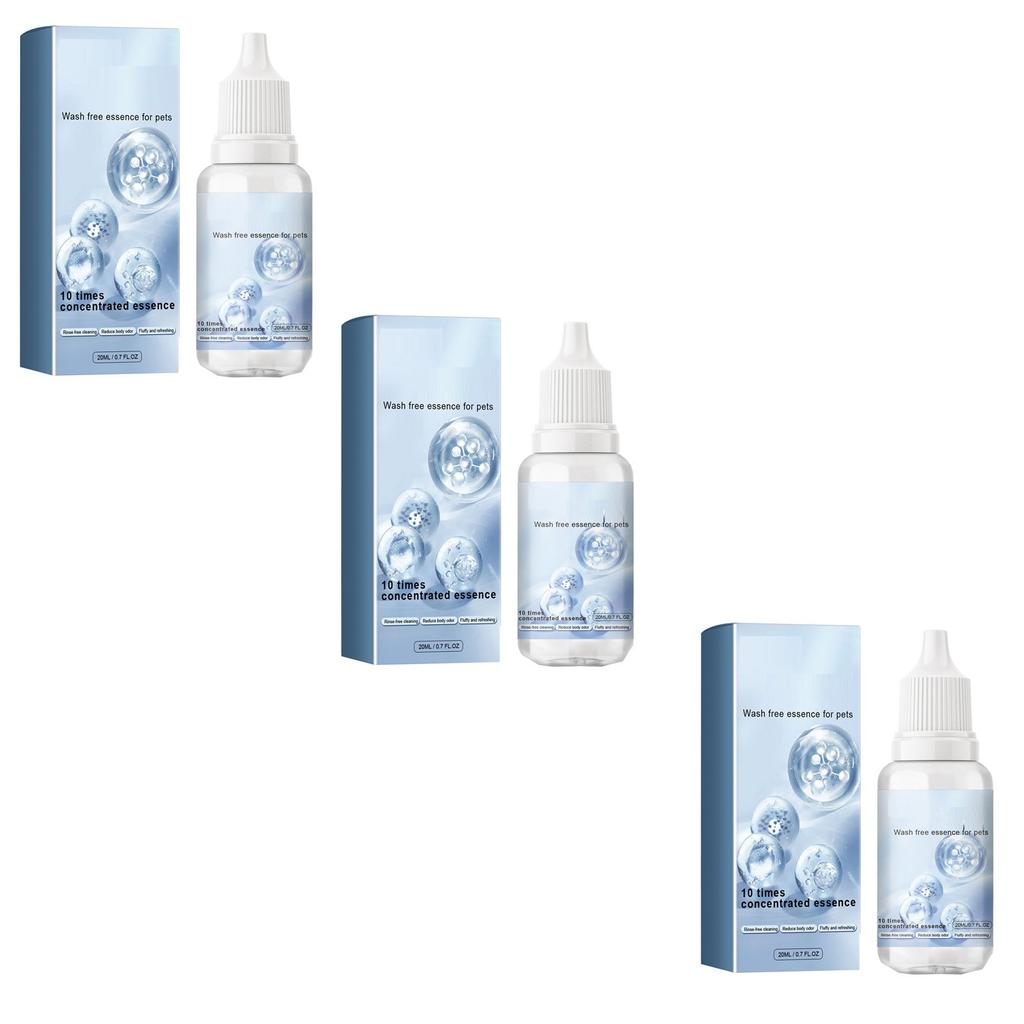 Портативный шампунь для химчистки собак, приятный запах, сухой шампунь для кошек, дезодорант, не смываемый очиститель для домашних животных, товары для ванной и путешествий на открытом воздухе