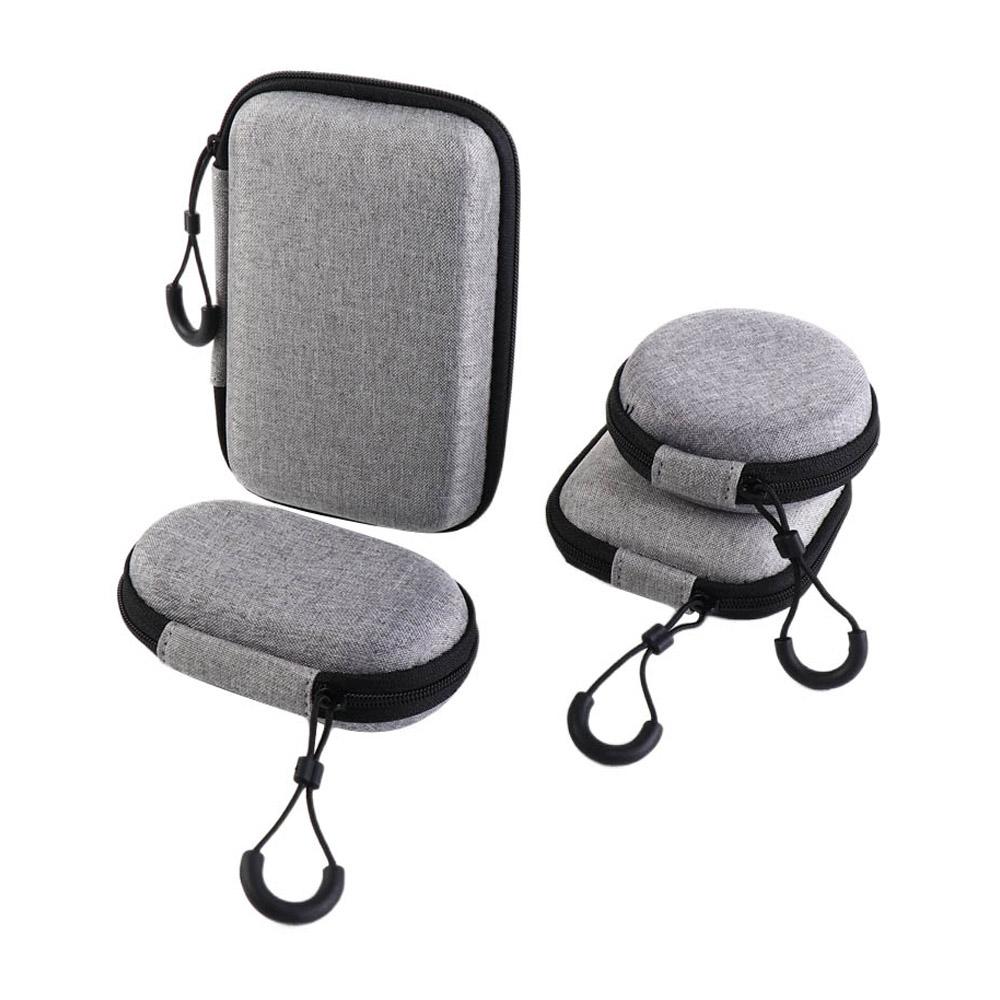 Case Travel Case Earphone Storage Bags EVA Zipper Bag Earphone Accessory Charger Protection Bag