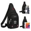 Leisure Car Small Backpack One-shoulder Messenger Bag Chest Bag For Opel Insignia Corsa Zafira Mokka Grandland Antara Ampera OPC