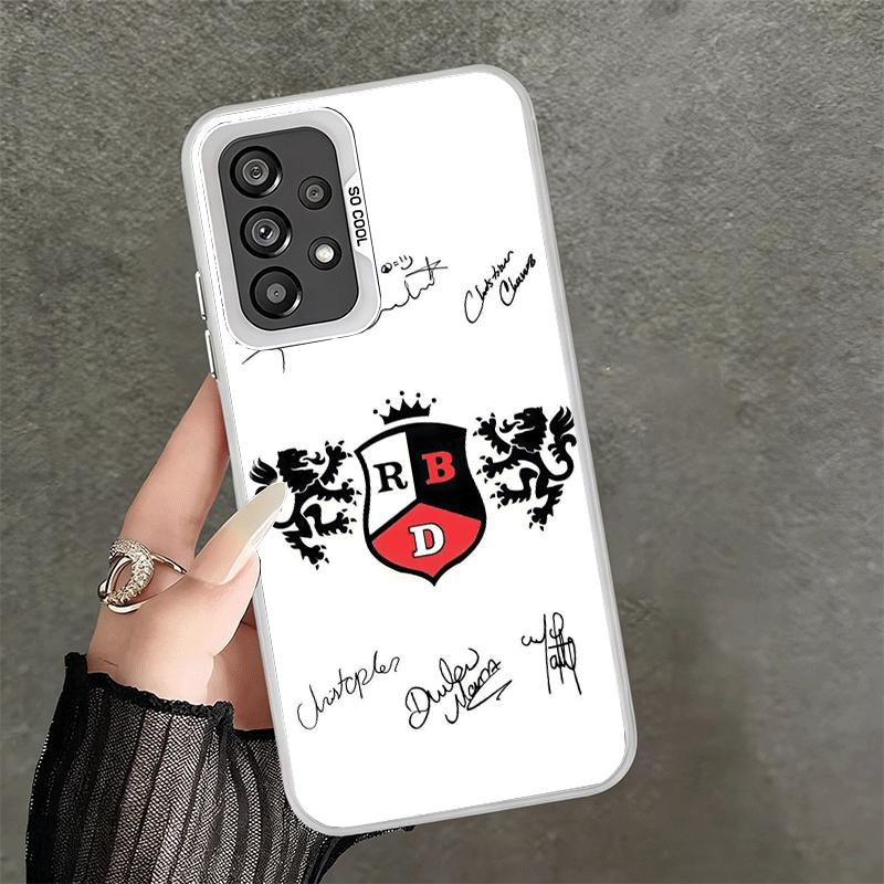 F-Fashion RBD R-Rebelde Shockproof Phone Case for Samsung A17 A16 A15 A14 A37 A57 A36 A56 A26 A35 A55 A25 A34 A54 A24 A13 A23 A3