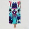 Игровое полотенце C-Cult of the L-Lamb для сушки полотенец Банное полотенце Подходит для легкого плавания Кемпинга Йоги Пляжа Наружное