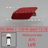 Headlight Washer Nozzle Cover Sprayer Cap Trim For BMW 3 F30 F31 320 323 325 328 330 335 M-Sport 2013-2018