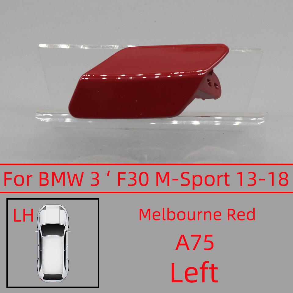 Headlight Washer Nozzle Cover Sprayer Cap Trim For BMW 3 F30 F31 320 323 325 328 330 335 M-Sport 2013-2018