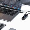 Многофункциональный USB-хаб, док-станция Plug and Play, высокоскоростная передача данных, USB2.0