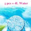 10Pcs Auto Car Windshield Glass Wash Cleaning Concentrated Effervescent Tablets