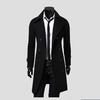 Men Windbreaker Autumn Winter Men 'S Woolen Long Coat Male Trench Coat
