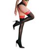 Женские кружевные чулки с подвязками, шелковые чулки, сексуальное эротическое нижнее белье, колготки