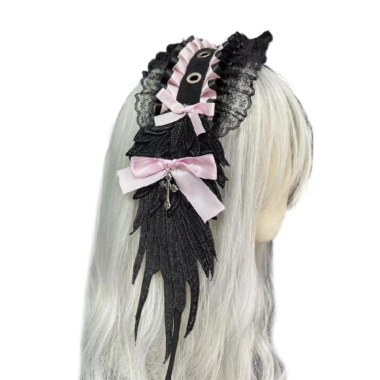 Элегантная повязка на голову с бантом для женщин, украшение для волос из ткани, аксессуары для волос, идеально подходящие для свадеб, вечеринок и вечерних мероприятий.