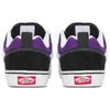 Vans Черные фиолетовые кроссовки унисекс Knu-Skool VN0009QCB5P