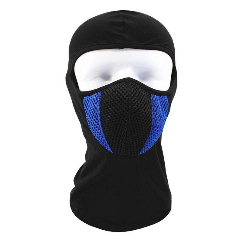 Tactical Balaclava Full Face Mask Hiking Cycling Camping Hunting Military Airsoft Cap Bike Head Cover Summer Men Women Ski Mask