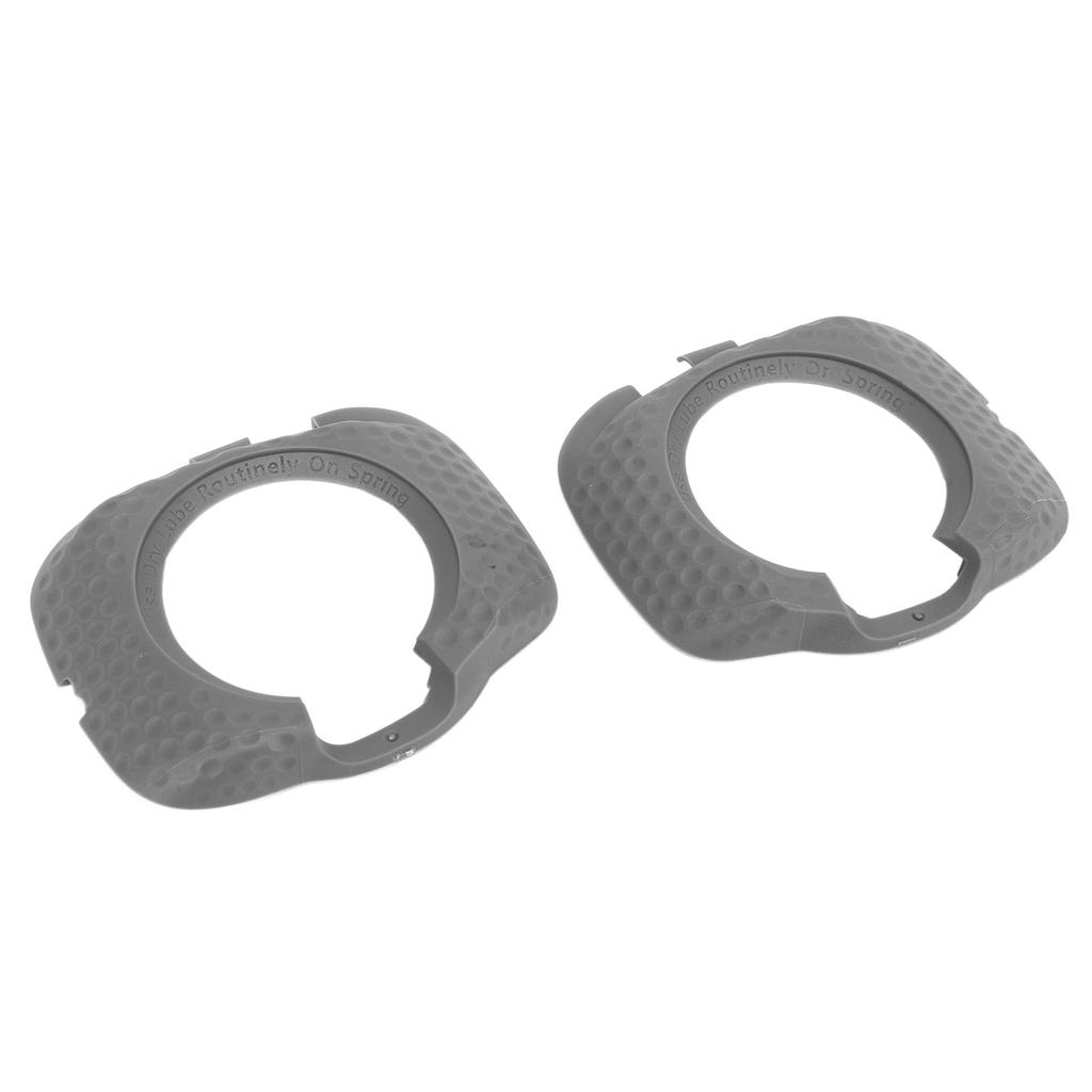 1 Pair Bike Cleats Bicycle Pedal Cover Cleat Cover Quick Release Walkable Lock Plate For SpeedPlay