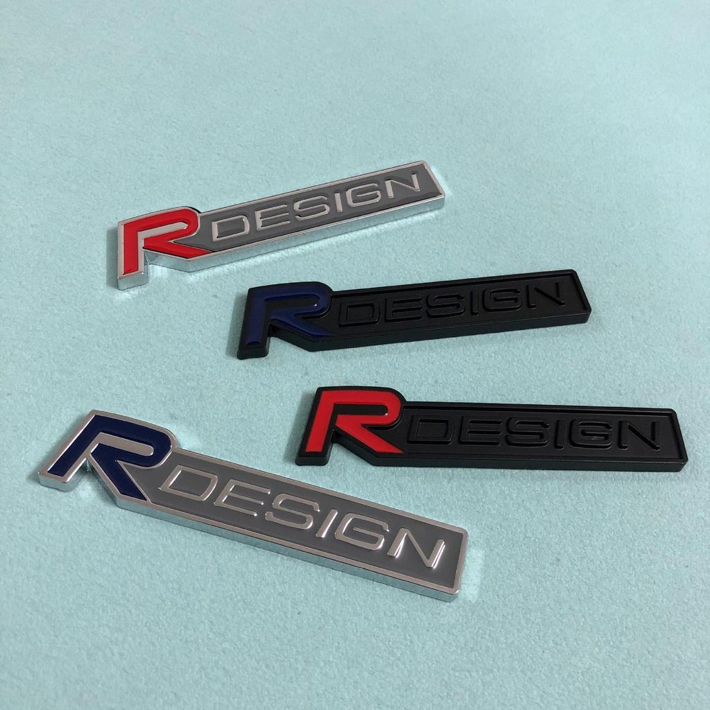 Наклейки с логотипом на крыло Volvo RDESIGN для S40V60XC90 — украсьте свой модифицированный автомобиль!