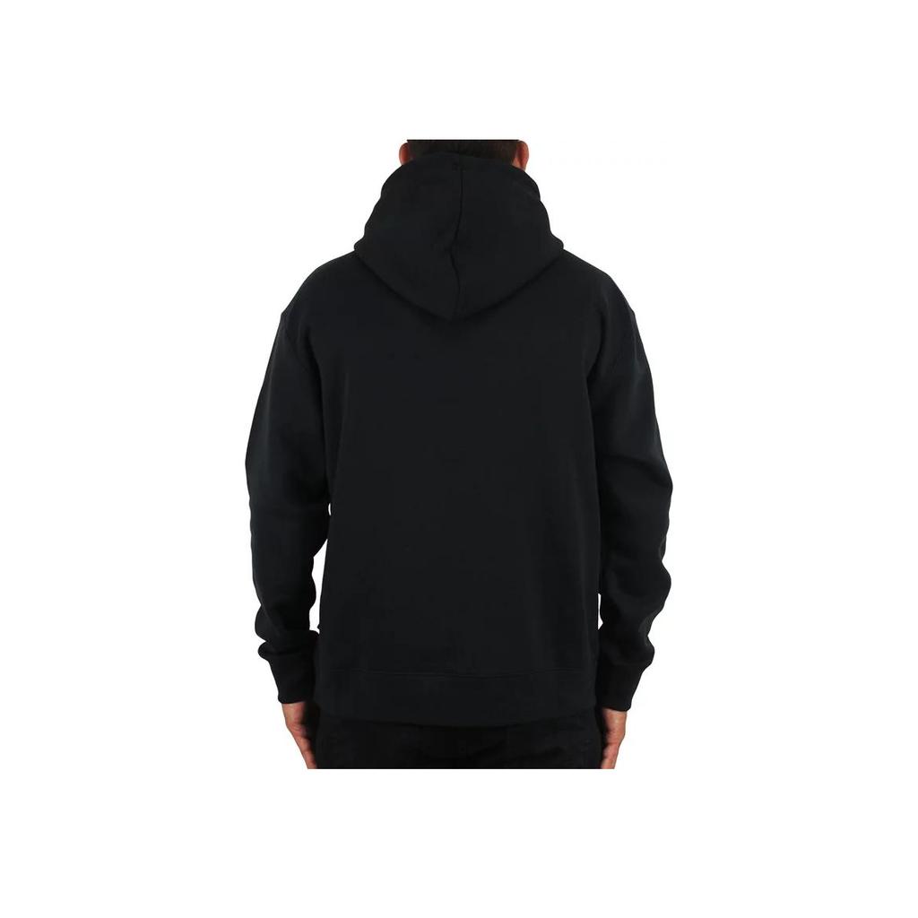 Nike Alphabet Logo Print Long Sleeve Hoodie Men Tops Black CW4383-010