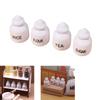 4 Part Tiny Oaken Seasoning Jar Set For Toy Furniture Realistic Kitchen Deck Hand Smoothed Safe Edges Imaginative Acting