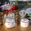 Gift Souvenir Merry Christmas Gift Christmas Decorations Cupcake Cotton Towel Christmas Towel