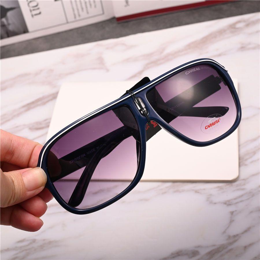 Carrera High Quality Sunglasses Men Unisex Trends Brand Design Vintage Retro Outdoor Sports Cycling Sunglasses Driving Glasses