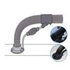 Waterproof Boat Cable Connector with Protective Sleeve & Base Anti Corrosion Wiring Grommet for Marine Wiring Systems