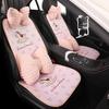 Cute Horse Cartoon Car Seat Cushion for Volkswagen Golf, T-Cross, T-Roc, Tayron, Bora - All Seasons