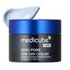 Medikube Крем для лица One Day Zero Pore 50мл уход с эксфолиацией корейская косметика шероховатость чувствительная кожа сухая линия ухода за кожей