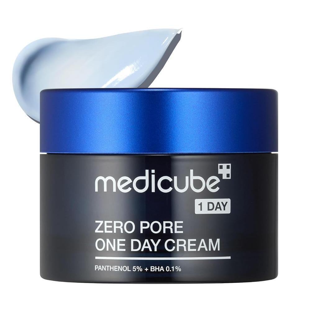 Medikube Крем для лица One Day Zero Pore 50мл уход с эксфолиацией корейская косметика шероховатость чувствительная кожа сухая линия ухода за кожей