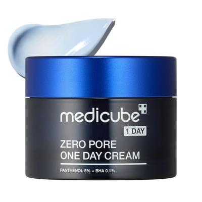 Medikube Крем для лица One Day Zero Pore 50мл уход с эксфолиацией корейская косметика шероховатость чувствительная кожа сухая линия ухода за кожей