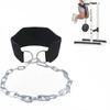 Pull Up With Chain Chin Up Sport Dipping Belt Protector Strap Waist Support Weight Lifting Belt