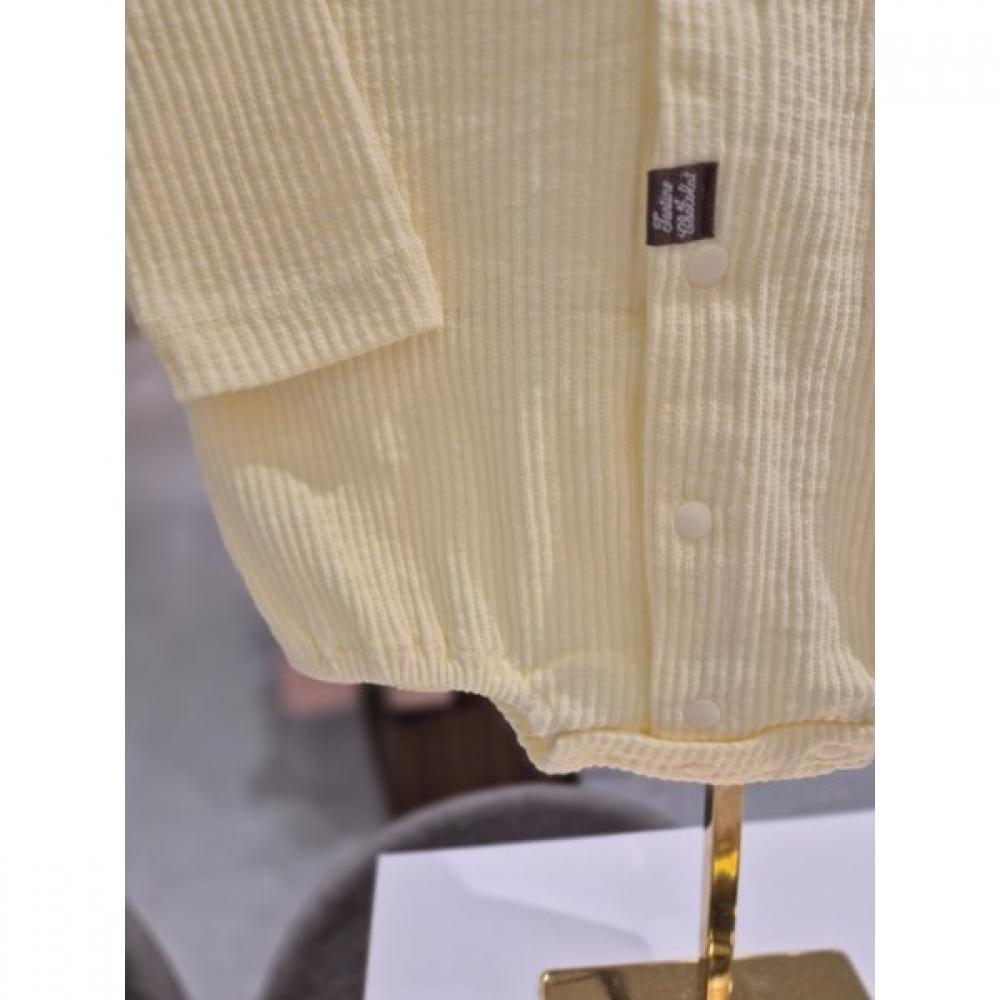 Chocola Yellow Suit + Hat 2 Piece Set  tnomus06uSeta 