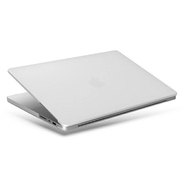 Uniq Etui Claro Macbook Pro 14          (2021/2023/2024) Przezroczysty/Dove Matte Clear